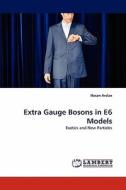 Extra Gauge Bosons In E6 Models di Hasan Arslan edito da Lap Lambert Academic Publishing