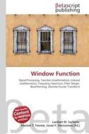 Window Function edito da Betascript Publishers
