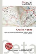 Chassy, Yonne edito da Betascript Publishing