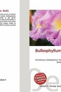 Bulbophyllum Falcatum Var. Bufo edito da Betascript Publishing