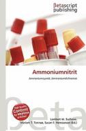 Ammoniumnitrit edito da Betascript Publishing