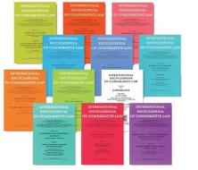International Encyclopaedia Of Comparative Law di Drobnig edito da Springer