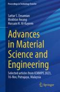 Advances in Material Science and Engineering edito da Palgrave MacMillan UK