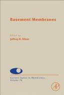 Basement Membranes edito da ACADEMIC PR INC