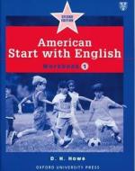American Start With English: 1: Workbook di D. H. Howe edito da Oxford University Press