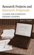 Research Projects and Research Proposals di Paul G. Chapin, Chapin Paul G. edito da Cambridge University Press