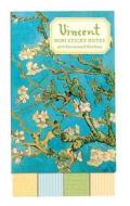 Van Gogh Almond Blossoms Mini Sticky Notes di Galison, Art Resource edito da Galison Books