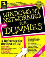 Windows NT Networking for Dummies di Ed Tittel, Jay Ed. Levy edito da FOR DUMMIES