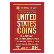 Redbook 2024 Us Coins Hc di Jeff Garrett edito da WHITMAN PUB LLC