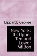 New York di Lippard George edito da Bibliolife