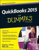 Quickbooks 2015 For Dummies di Stephen L. Nelson edito da John Wiley & Sons Inc