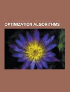 Optimization Algorithms di Source Wikipedia edito da University-press.org