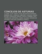 Concejos De Asturias: Allande, Aller, Am di Fuente Wikipedia edito da Books LLC, Wiki Series