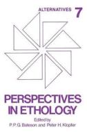 Perspectives in Ethology di P. P. G. Bateson, Peter H. Klopfer edito da Springer US