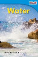 Water (Library Bound) (Emergent) di Dona Herweck Rice edito da TEACHER CREATED MATERIALS