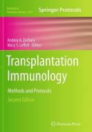 Transplantation Immunology edito da Humana Press