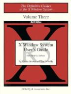 X Wind Sys User Gde Mtif 1.2 Rel5 Vol 3M di Valerie Quercia, Tim O'Reilly edito da O'Reilly Media, Inc, USA