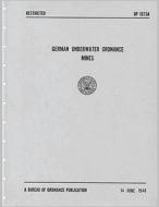 German Underwater Ordnance Mines (kriegsmarine Technical Studies) di U S Navy Bureau of Ordnance edito da Nimble Books