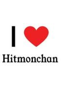 I Love Hitmonchan: Hitmonchan Designer Notebook di Perfect Papers edito da LIGHTNING SOURCE INC