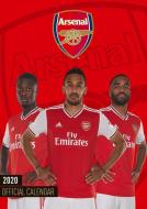 The Official Arsenal FC A3 Calendar 2022 di Arsenal FC edito da Danilo Promotions Limited