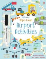 Wipe-Clean Airport Activities di Kirsteen Robson edito da USBORNE BOOKS