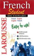 Larousse Student Dictionary French-English/English-French di Larousse edito da Larousse Kingfisher Chambers