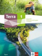 Terra Geographie 1. Schulbuch mit Medien Klasse 5/6. Differenzierende Ausgabe Hessen edito da Klett Ernst /Schulbuch