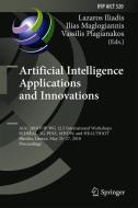 Artificial Intelligence Applications and Innovations edito da Springer-Verlag GmbH