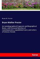 Bryan Wallter Procter di Bryan W. Procter edito da hansebooks