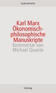 Ökonomisch-philosophische Manuskripte di Karl Marx edito da Suhrkamp Verlag AG