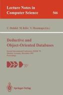 Deductive and Object-Oriented Databases edito da Springer Berlin Heidelberg