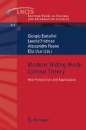 Modern Sliding Mode Control Theory edito da Springer-Verlag GmbH