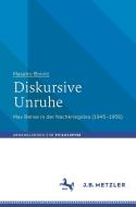 Diskursive Unruhe di Masetto Bonitz edito da Springer-Verlag GmbH