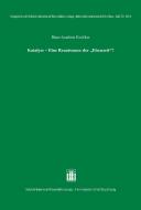 Katalyse - Eine Renaissance der "Eisenzeit"? di Hans-Joachim Knölker edito da Hirzel S. Verlag