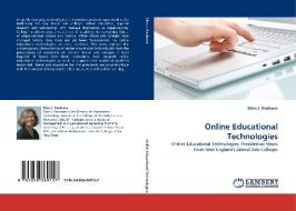 Online Educational Technologies di Ellen J. Keohane edito da LAP Lambert Acad. Publ.