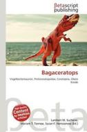 Bagaceratops edito da Betascript Publishing