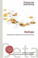 Rashaya edito da Betascript Publishing