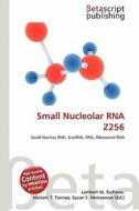 Small Nucleolar RNA Z256 edito da Betascript Publishing