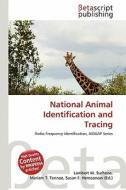 National Animal Identification and Tracing edito da Betascript Publishing