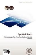 Spottail Barb edito da Crypt Publishing