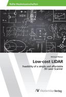 Low-cost LIDAR di Michael Platzer edito da AV Akademikerverlag