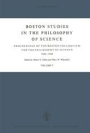 Boston Studies in the Philosophy of Science: Proceedings of the Boston Colloquium for the Philosophy of Science 1966/196 edito da SPRINGER NATURE