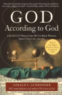 God According to God di Gerald Schroeder edito da HarperOne