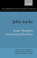 Some Thoughts Concerning Education di John Locke edito da OUP Oxford