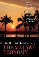 The Oxford Handbook Of The Malawi Economy edito da Oxford University Press