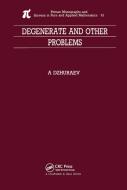 Degenerate And Other Problems di Abduhamid Dzhuraev edito da Taylor & Francis Ltd