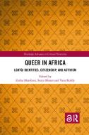 Queer In Africa edito da Taylor & Francis Ltd