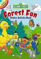 Sesame Street Forest Fun Sticker Activity Book [With Sticker(s)] di Sesame Street edito da Dover Publications
