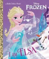 I Am Elsa (Disney Frozen) di Christy Webster edito da RANDOM HOUSE DISNEY