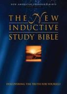 New Inductive Study Bible-NASB edito da Harvest House Publishers